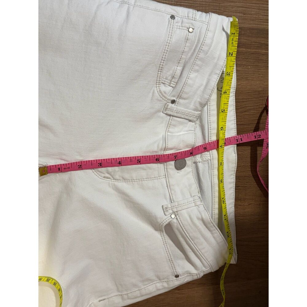 Ann Taylor Womens White Modern Fit Jeans Size 6 EUC - Picture 6 of 8